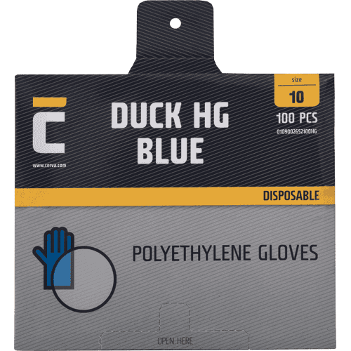 DUCK BLUE HG rukavice JR poly sv.modrá