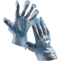 DUCK BLUE HG gloves dispos. light blue