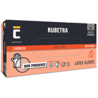 RUBETRA gloves disp. latex nonpowd