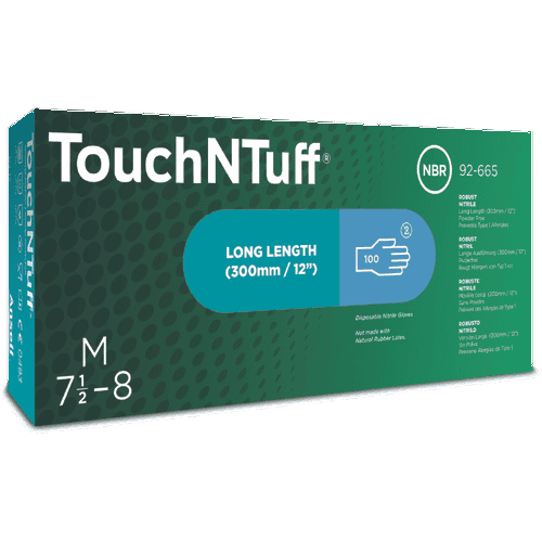 Ansell 92-665 Touch N Tuff gloves 7