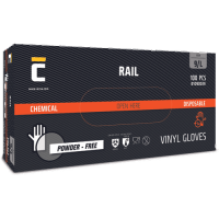 RAIL nonpowdered gloves S