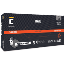 RAIL nepudrované rukavice S