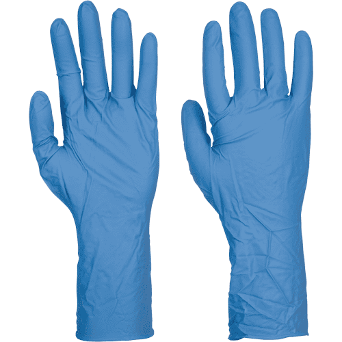6080HR nitril nonpowd.gloves 50pcs 7/S