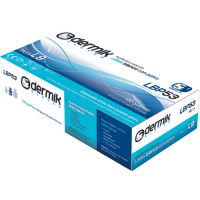 LBP53 latex powder.gloves 100pcs 6/XS