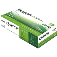 NA48 nitril.nepudr.rukavice 100ks 7/S