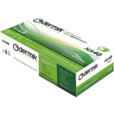 NA48 nitril.nepudr.rukavice 100ks 7/S