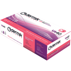 VA40 vinyl.nepudr.rukavice 100ks 8/M