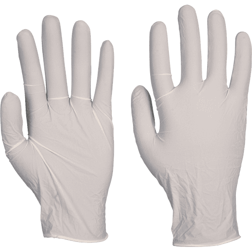 LB53 latex nonpowd.gloves 100pcs 7/S