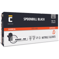 SPOONBILL čierne rukav.nitr.nepudr.