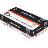 SPOONBILL čierne rukav.nitr.nepudr.