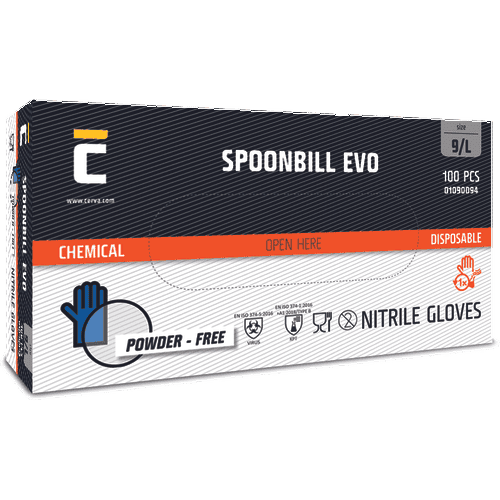 SPOONBILL EVO nitrile gloves