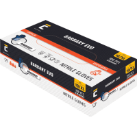 BARBARY EVO nitril rukavice pudr.