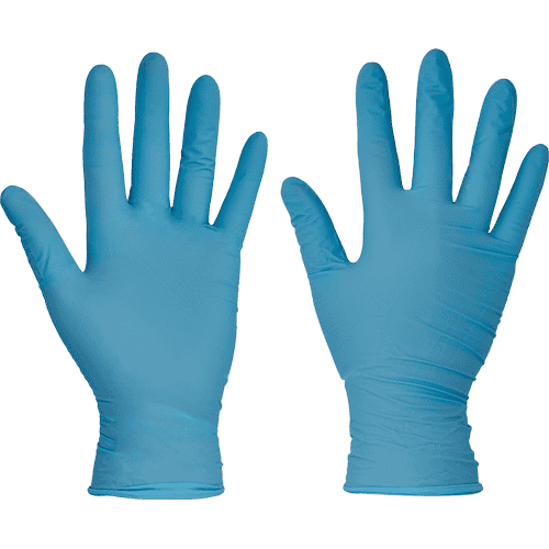 BARBARY EVO nitril gloves powd.