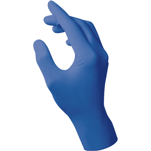 HOLIK gloves nitrile 20pcs blue