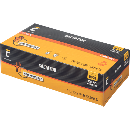 SALTATOR tripolymer gloves - S