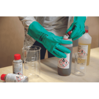 GREBE gloves nitrile green 33 cm