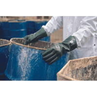 PETREL glov. full dipp.in green PV -