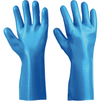 UNIVERSAL gloves 35 cm blue