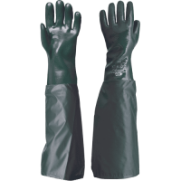 UNIVERSAL gloves sleeve 65 cm green