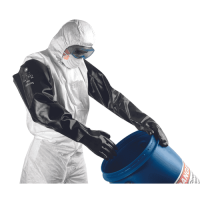 Ansell 09-430/100 Scorpio neoprene gloves