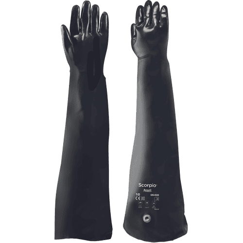 Ansell 09-430/100 Scorpio neoprénové rukavice