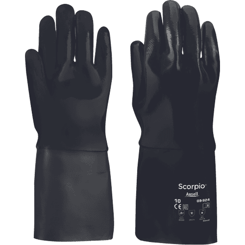 Neoprenegloves Ansell 09-924 Neox glo/100 Neox gloves