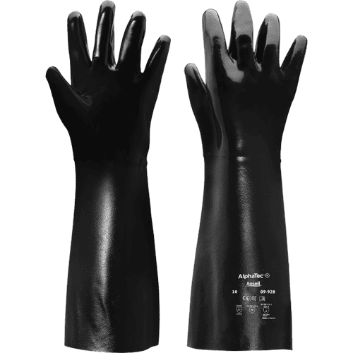 Neoprene gloves Ansell 09-928 Neox glo/100 Neox gloves
