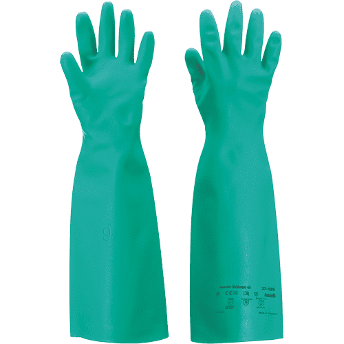 Nitrile gloves Ansell 37-185/070 Sol-Vex gloves
