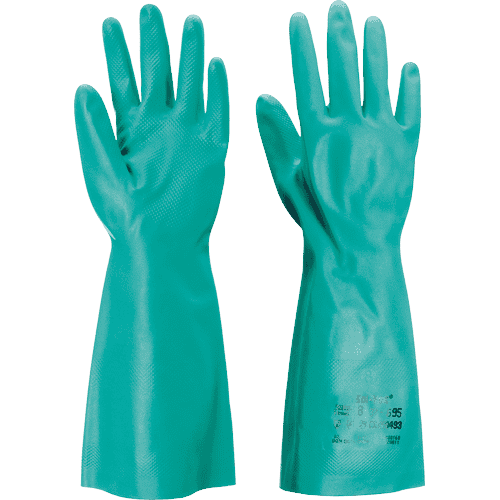 Nitrile gloves Ansell 37-695/070 Sol-Vex gloves