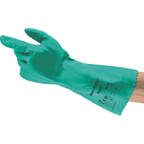 Nitrile gloves Ansell 39-124/070 Sol-Knit gloves