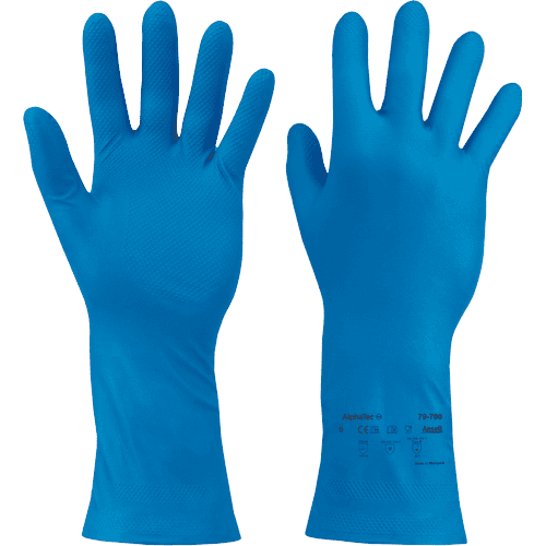 Nitrile gloves Ansell 79-700/070 Virtex gloves
