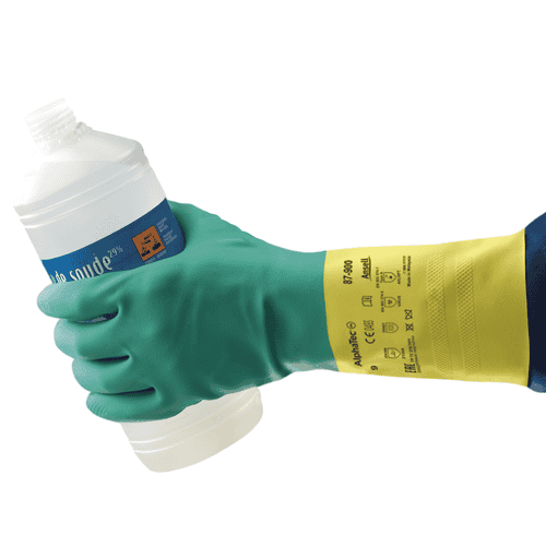 Alphatec 87-900(Bi-Colour) neopren gloves