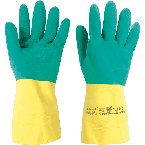 Alphatec 87-900(Bi-Colour) neoprénové rukavice