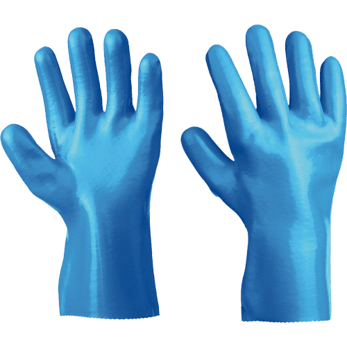 UNIVERSAL gloves 27 cm blue