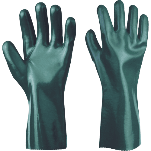 UNIVERSAL rukavice 32 cm zelené