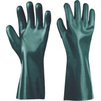 UNIVERSAL rukavice 40 cm zelená