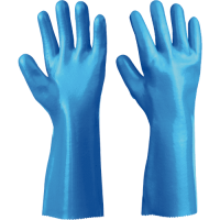 UNIVERSAL rukavice 40 cm modrá