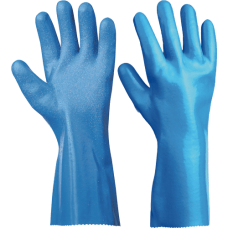 UNIVERSAL AS gloves 32 cm blue
