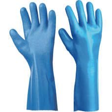 UNIVERSAL AS rukavice 40 cm modrá