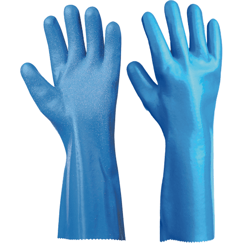 UNIVERSAL AS rukavice 40 cm modrá