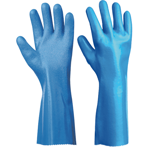 UNIVERSAL AS rukavice 45 cm modré