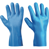 UNIVERSAL AS rukavice 27 cm modré