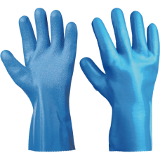 UNIVERSAL AS rukavice 27 cm modré