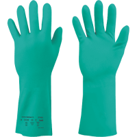 Nitrile gloves Ansell 37-655 Sol-Vex gloves