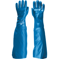 UNIVERSAL gloves sleeve 70 cm blue 