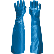 UNIVERSAL gloves sleeve 70 cm blue 