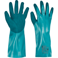 IMMER rukavice nitril chemické rukavice zelená