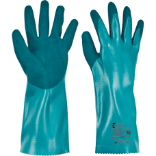 IMMER rukavice nitril chemické rukavice zelená