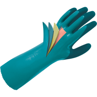 IMMER gloves nitril chemic. green 