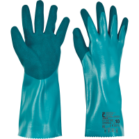 IMMER gloves nitril chemic. green 